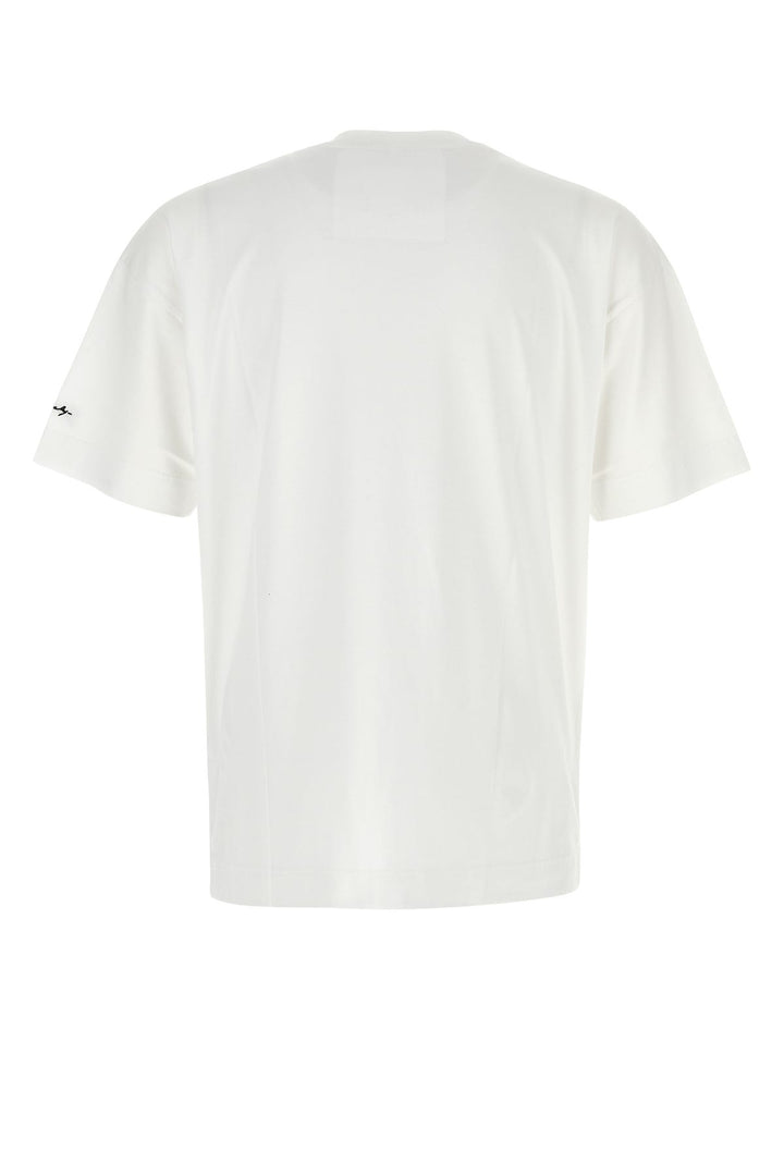 White cotton t-shirt