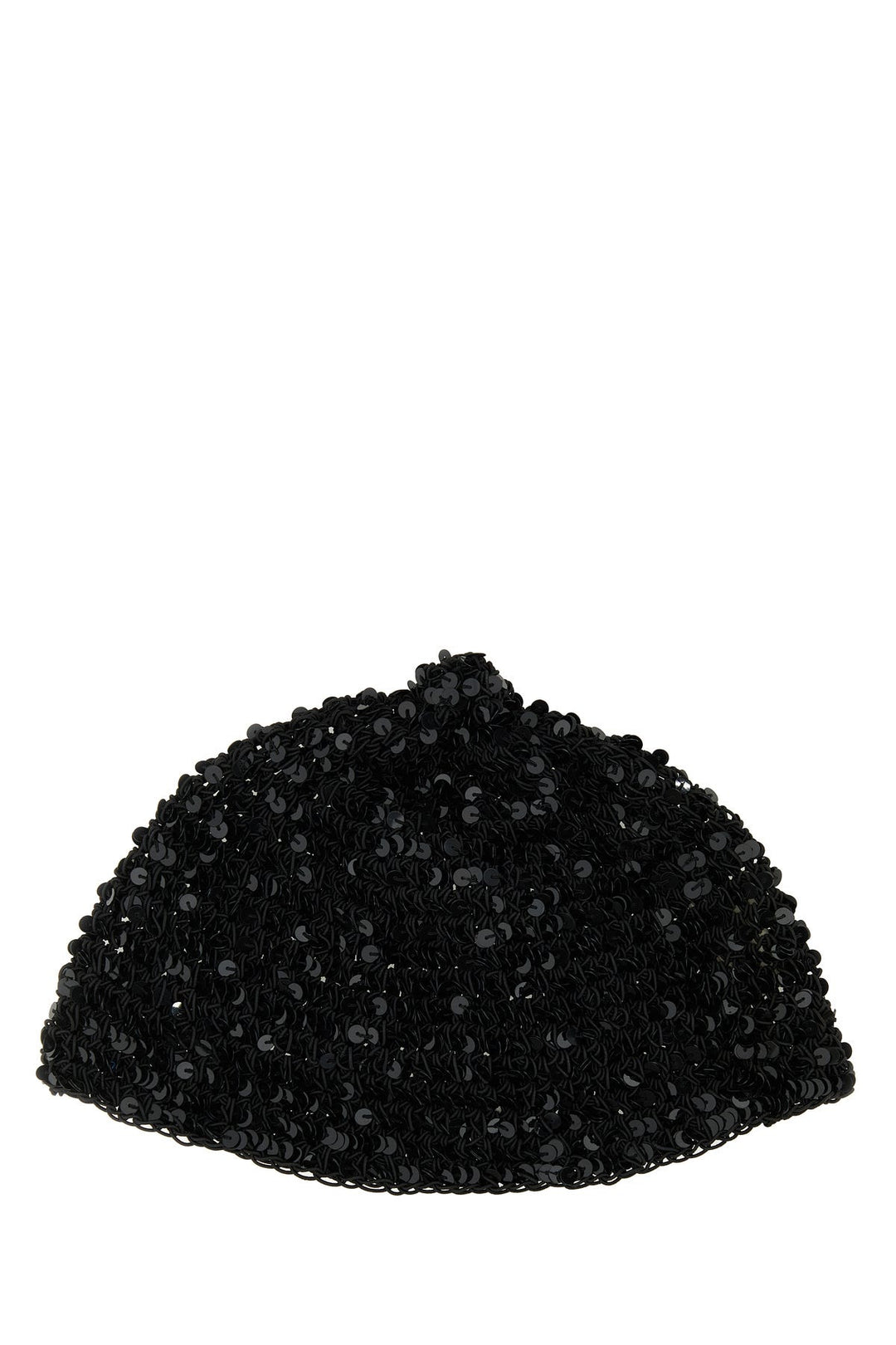 Embellished polyester cap