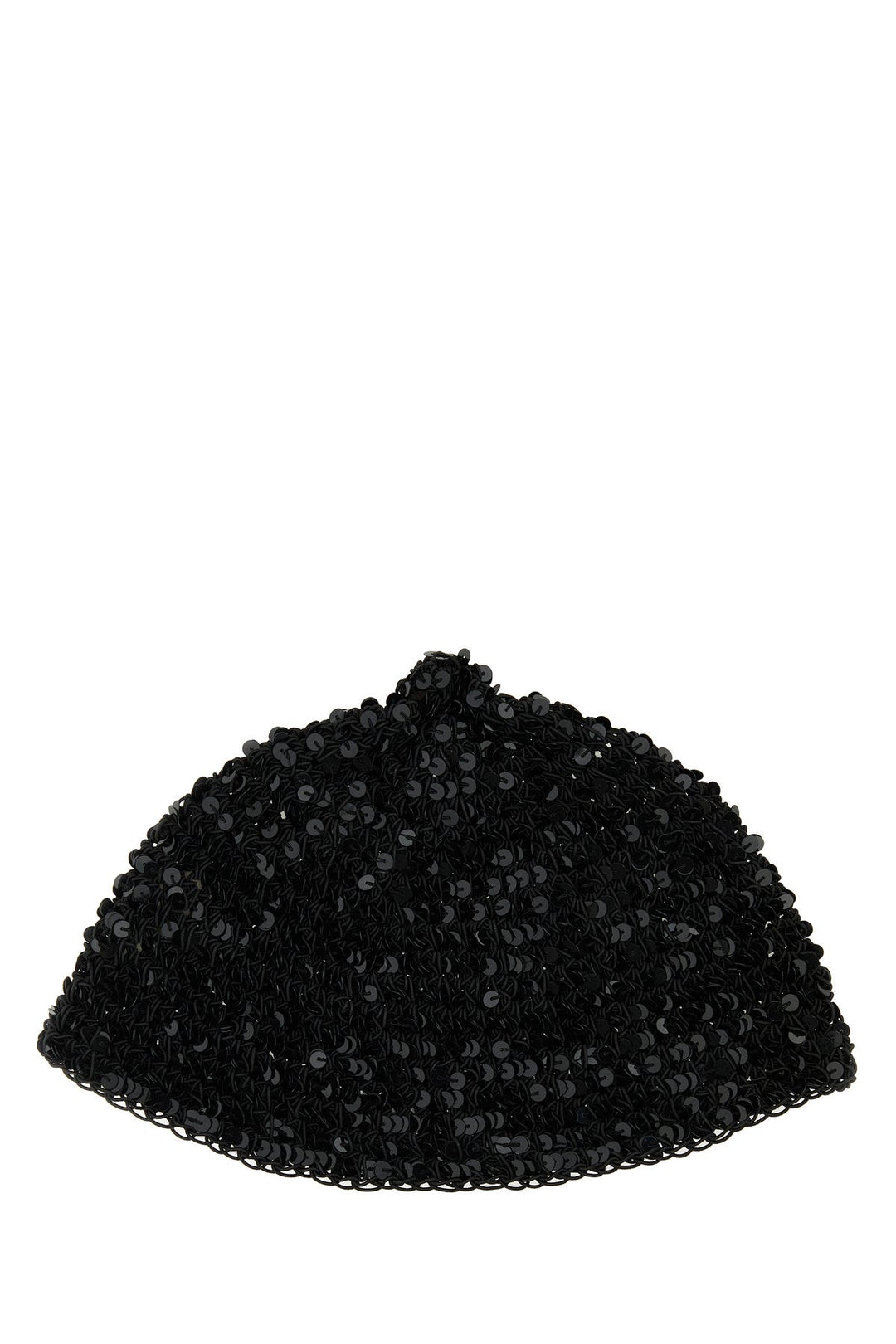 Embellished polyester cap