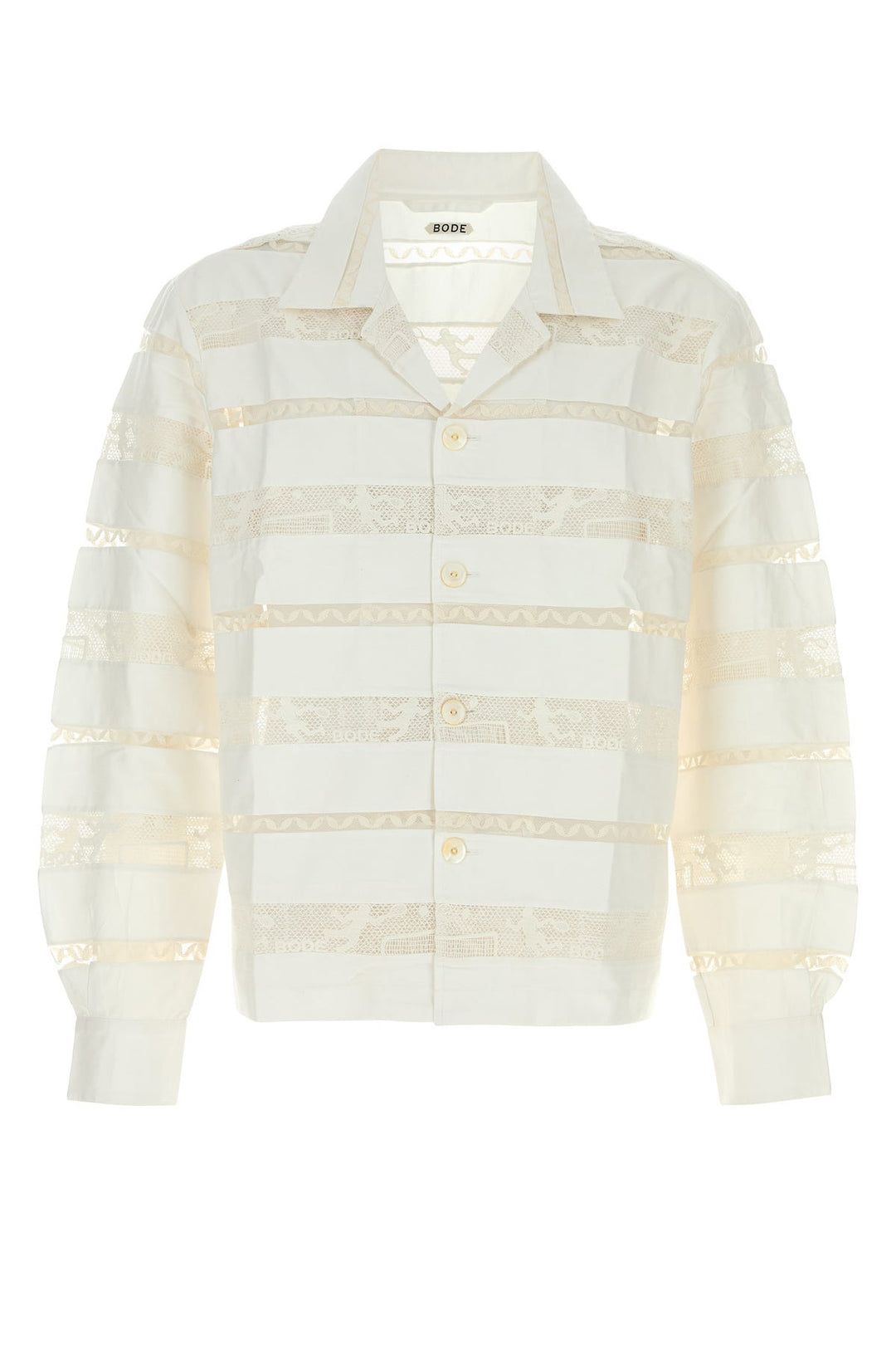 White poplin shirt