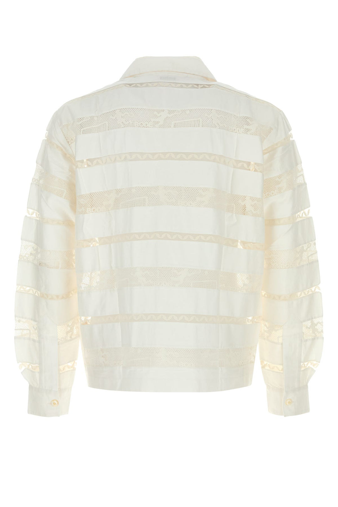 White poplin shirt