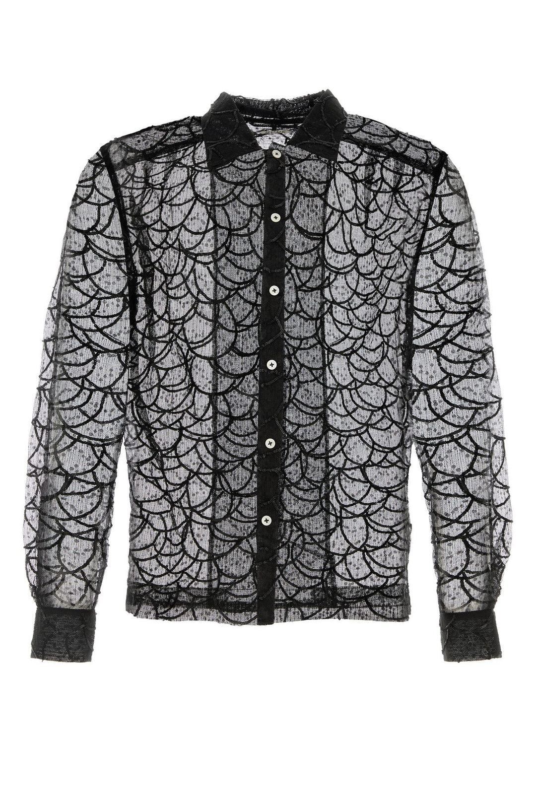 Black tulle Pewter Shoal shirt