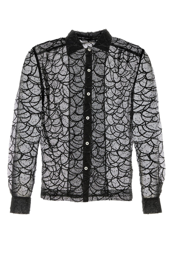 Black tulle Pewter Shoal shirt