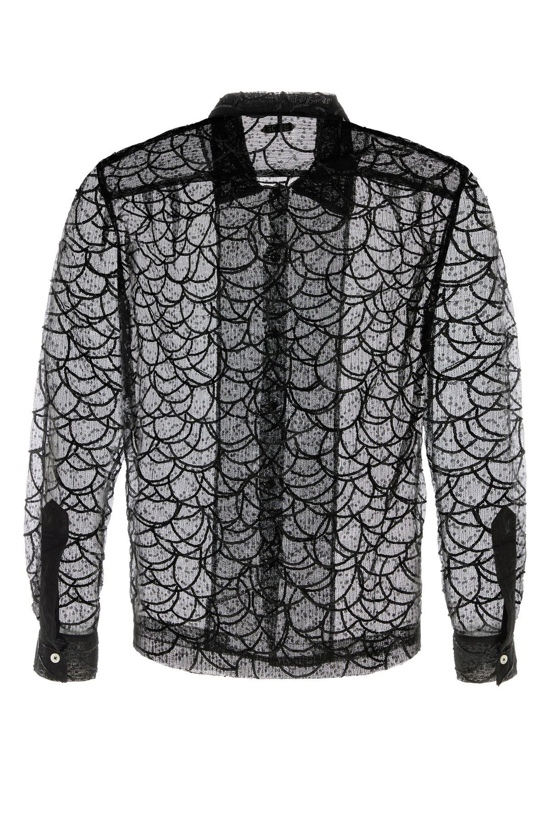 Black tulle Pewter Shoal shirt