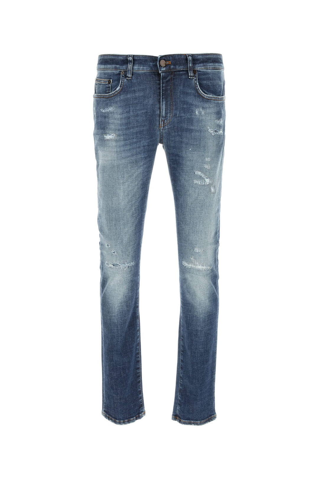 Stretch denim jeans