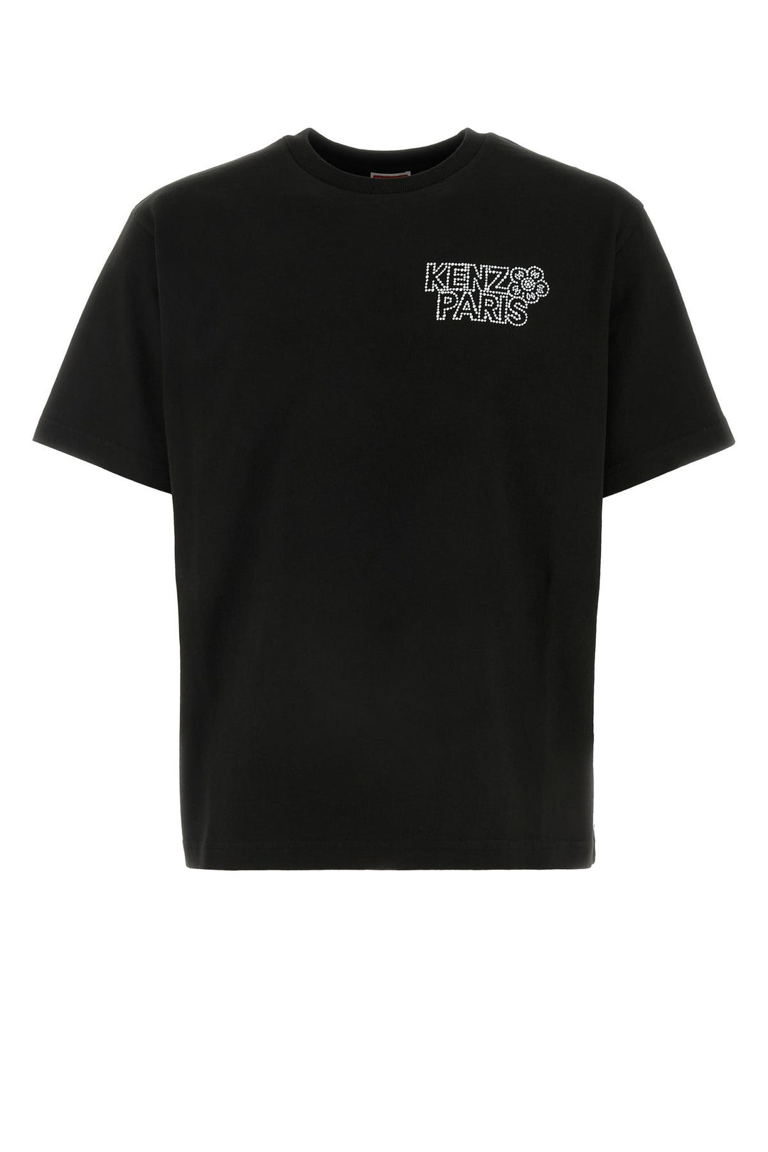 Black cotton oversize t-shirt