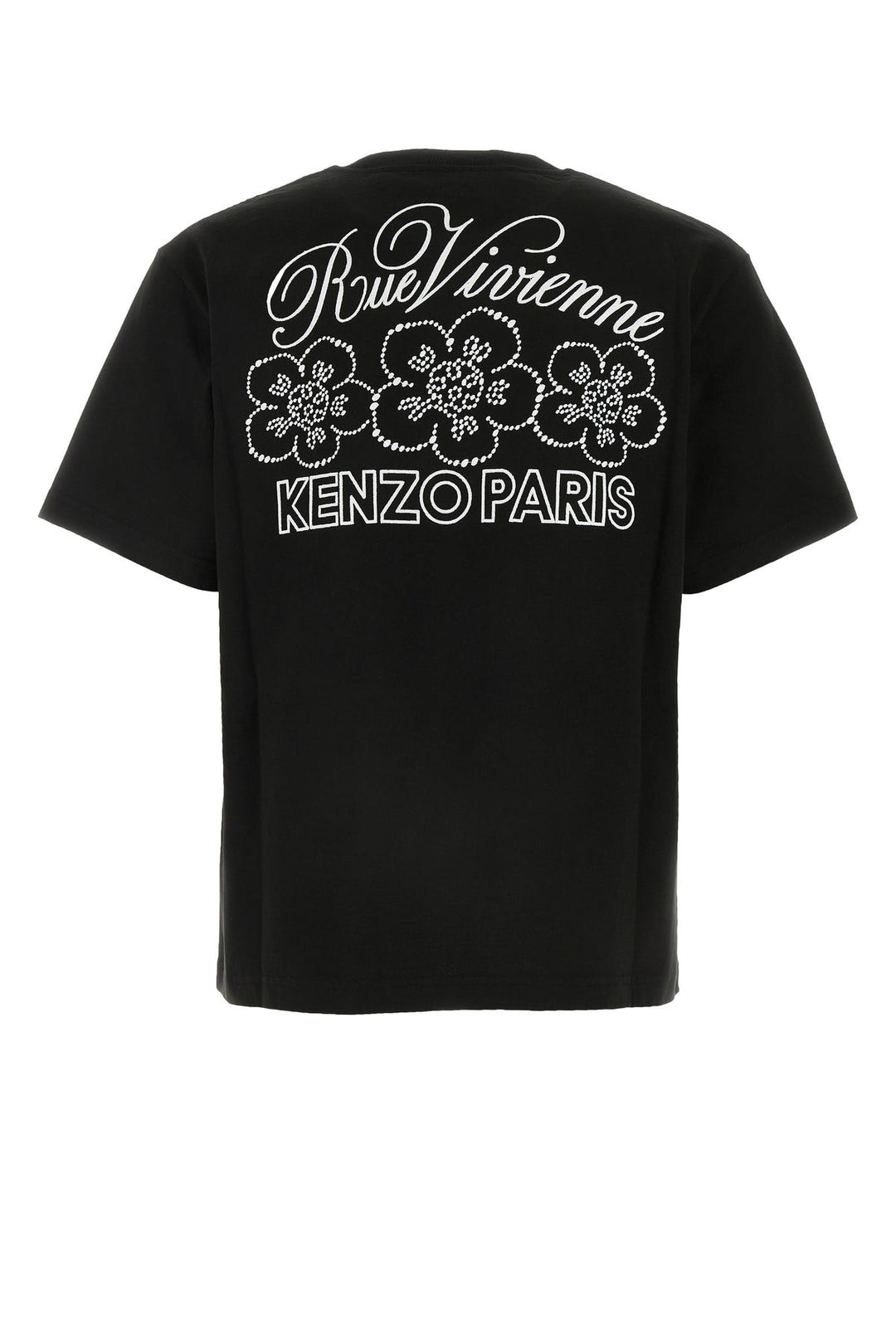 Black cotton oversize t-shirt