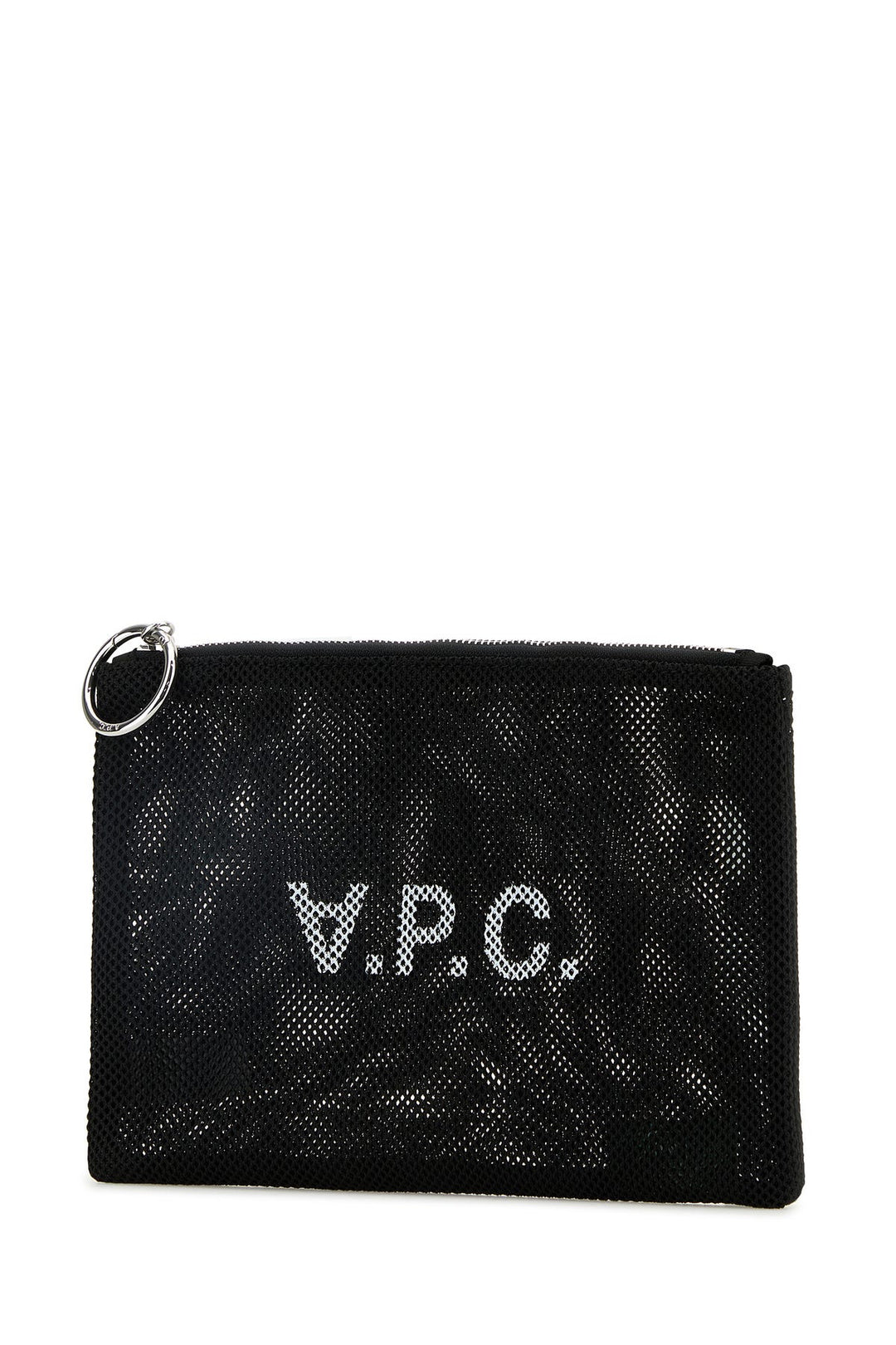 Black mesh Tokyo pouch