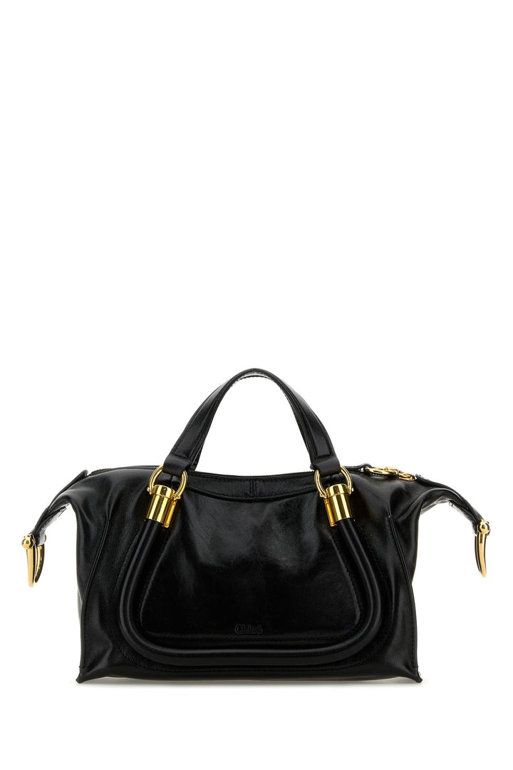 Black leather Paraty 24 handbag