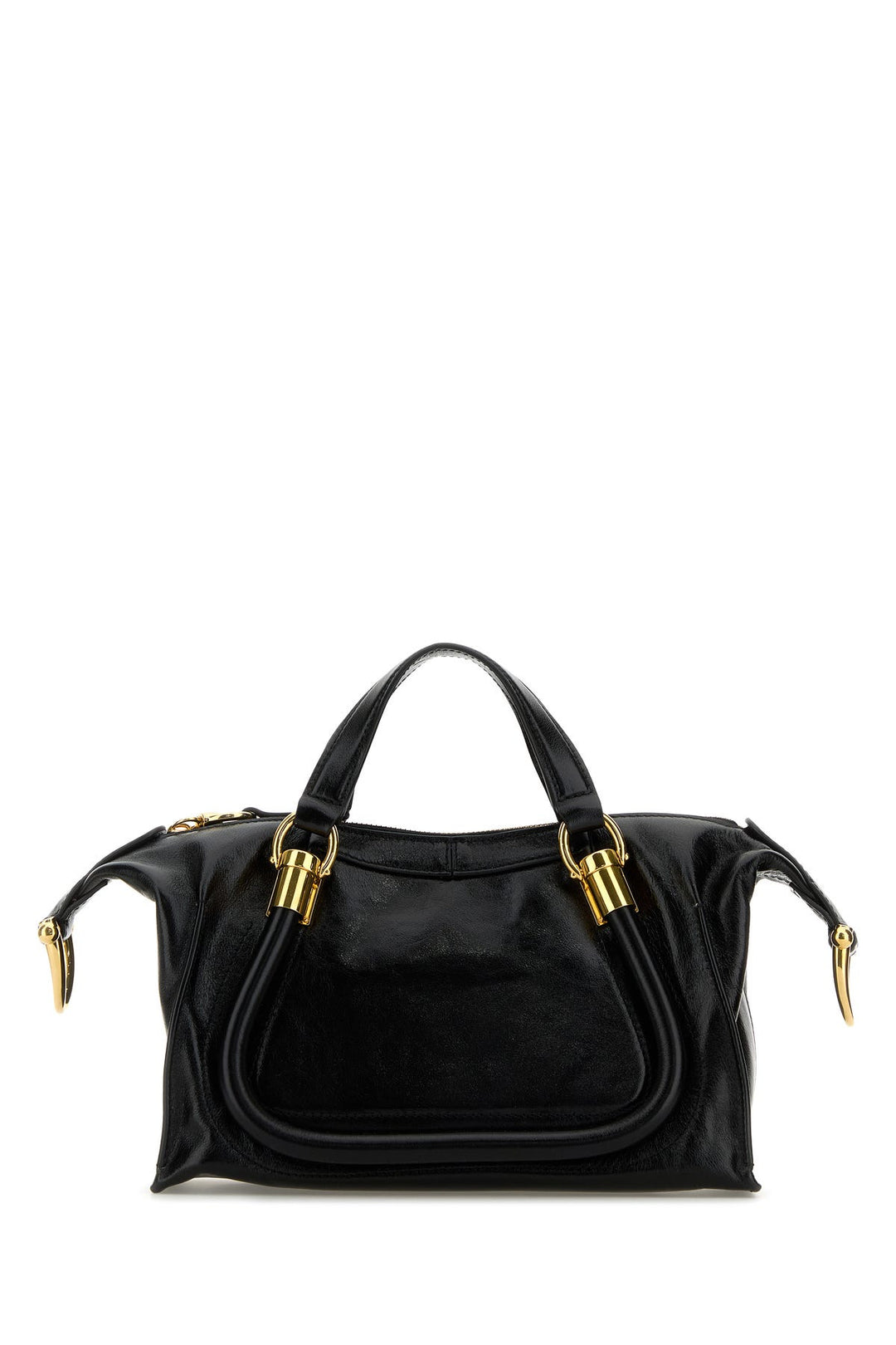 Black leather Paraty 24 handbag