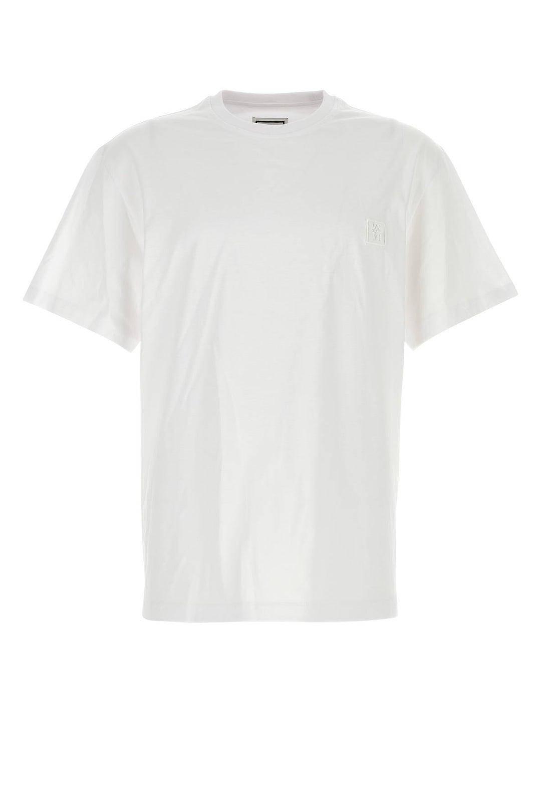 White cotton t-shirt
