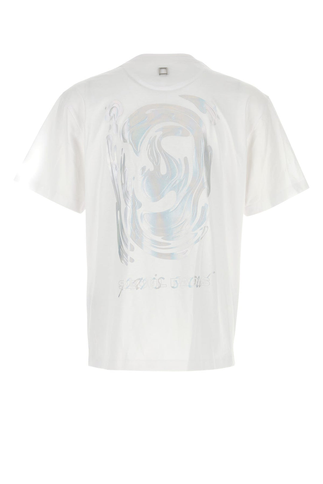 White cotton t-shirt