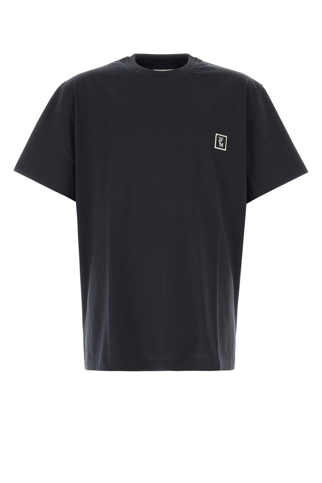 Midnight blue cotton oversize t-shirt