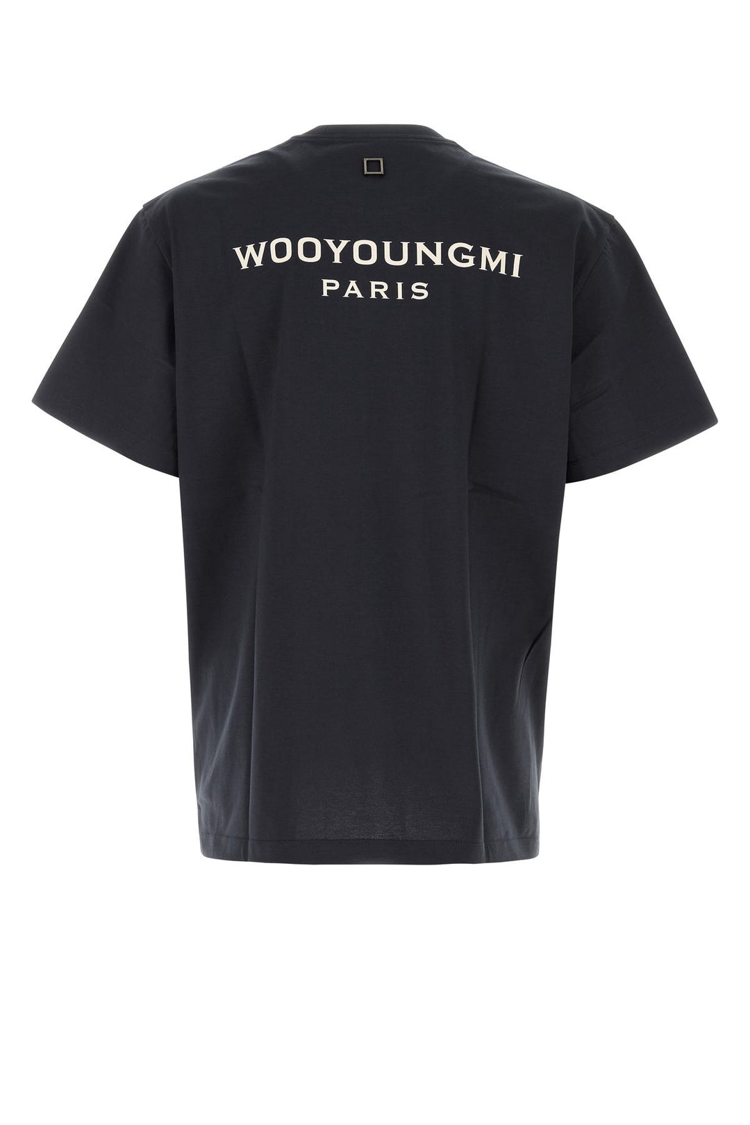 Midnight blue cotton oversize t-shirt