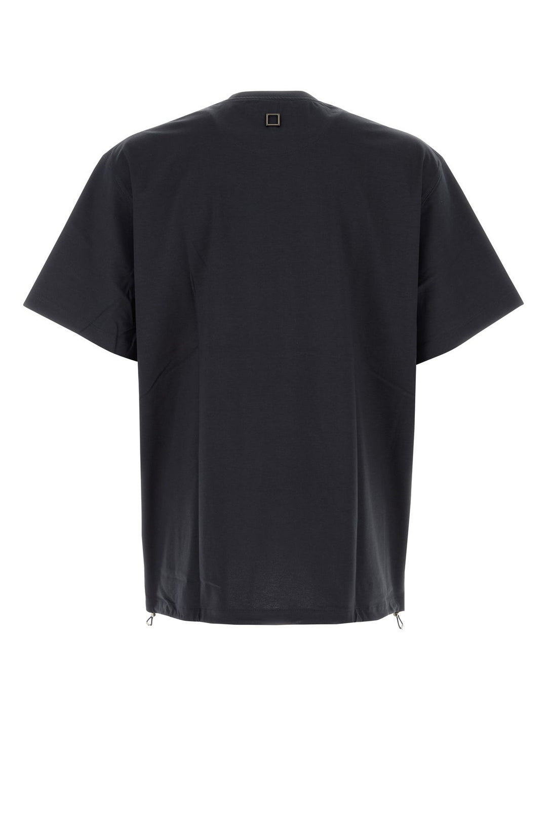Midnight blue cotton oversize t-shirt