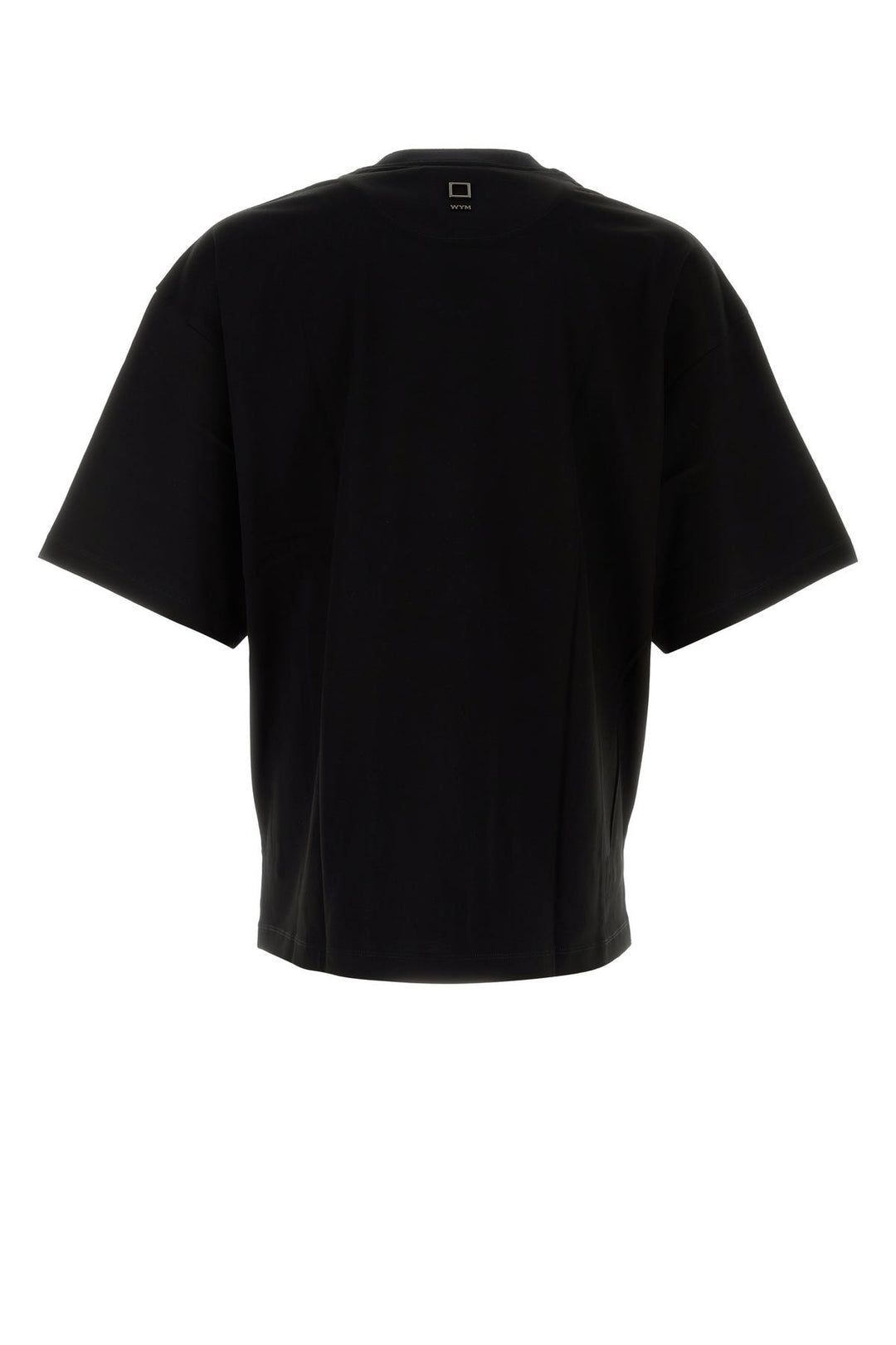 Black cotton oversize t-shirt