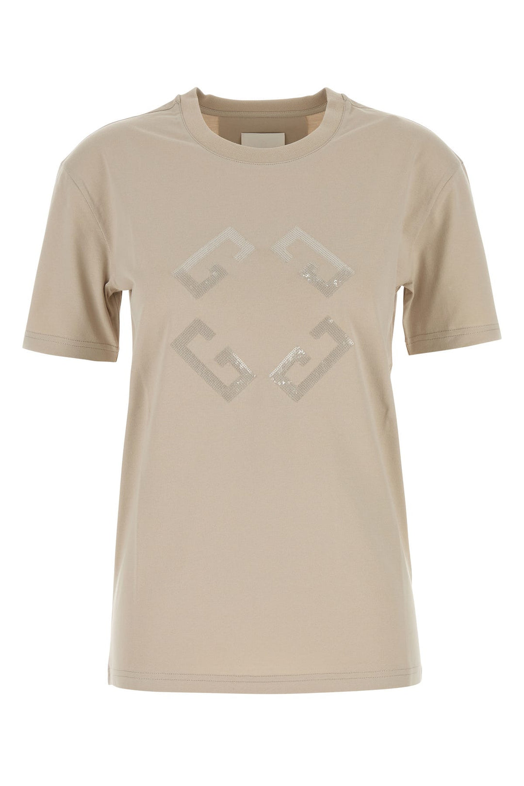 Sand cotton t-shirt