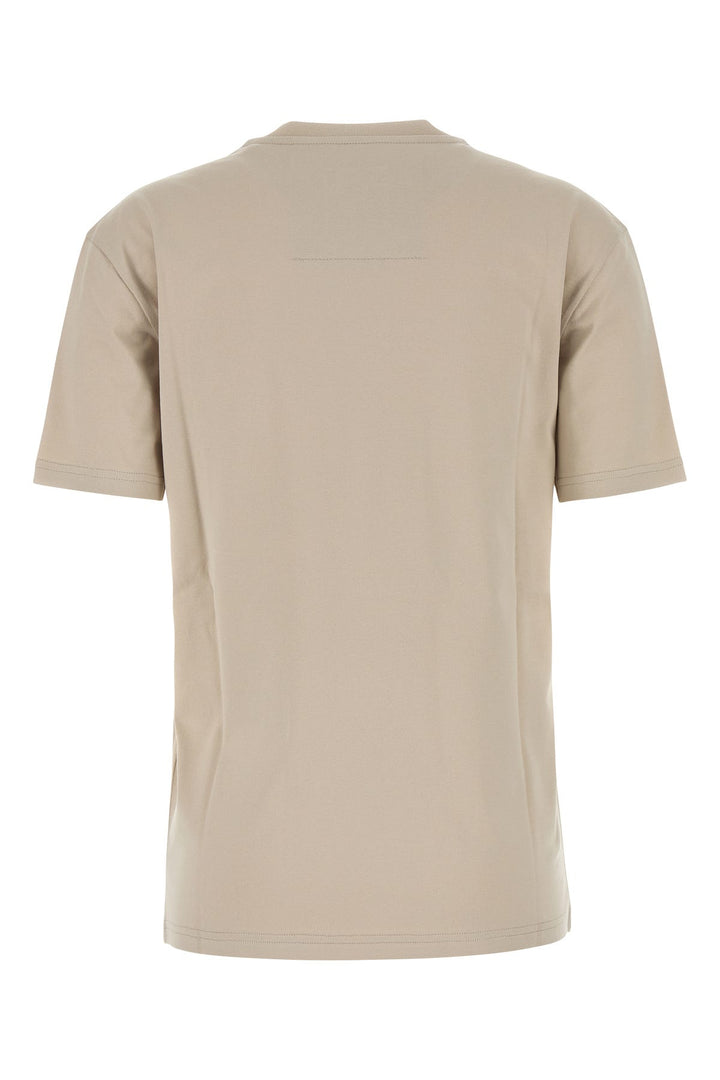 Sand cotton t-shirt