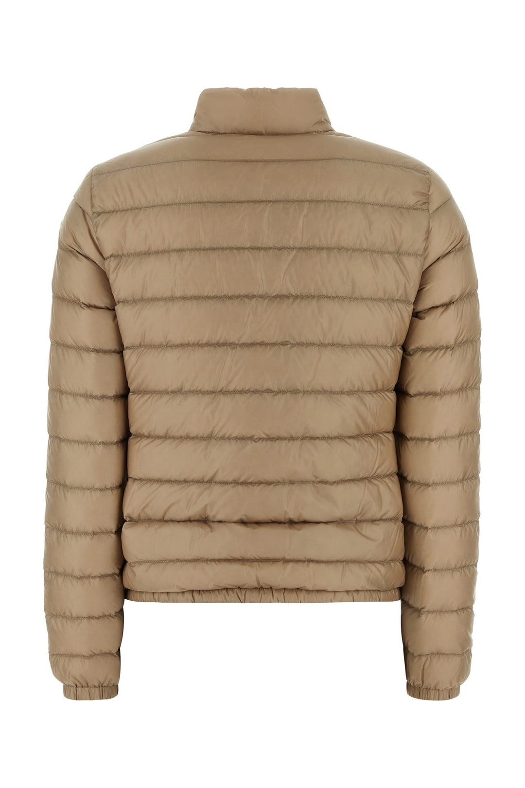 Beige nylon Lans down jacket