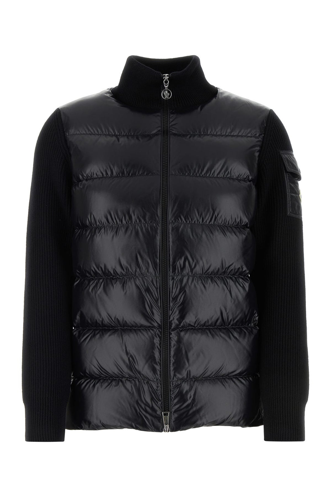 Black wool Tricot jacket
