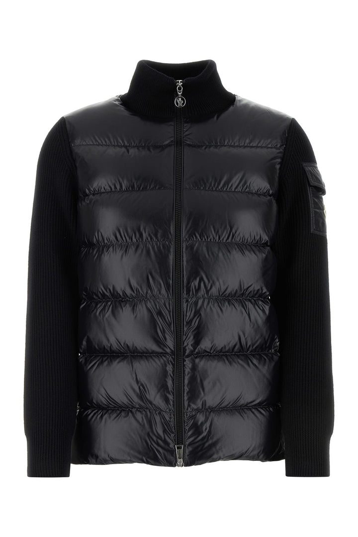 Black wool Tricot jacket