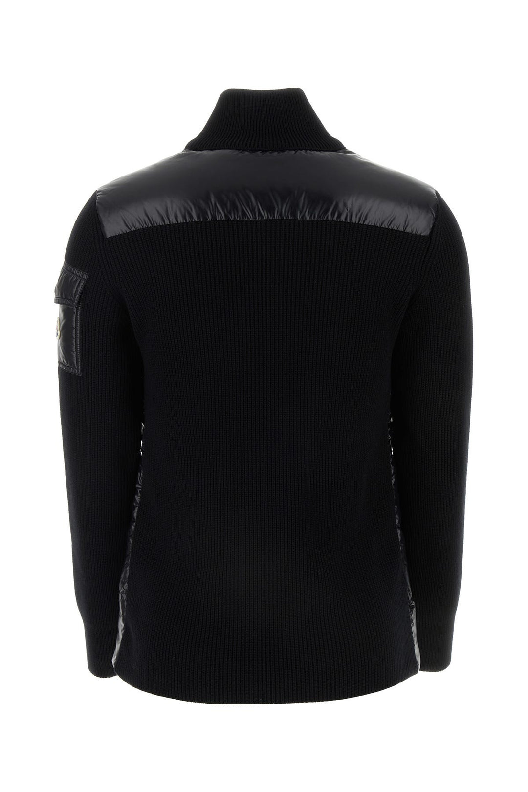 Black wool Tricot jacket