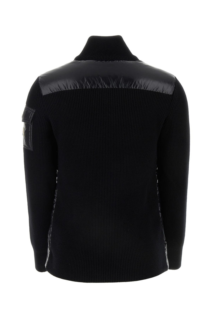 Black wool Tricot jacket