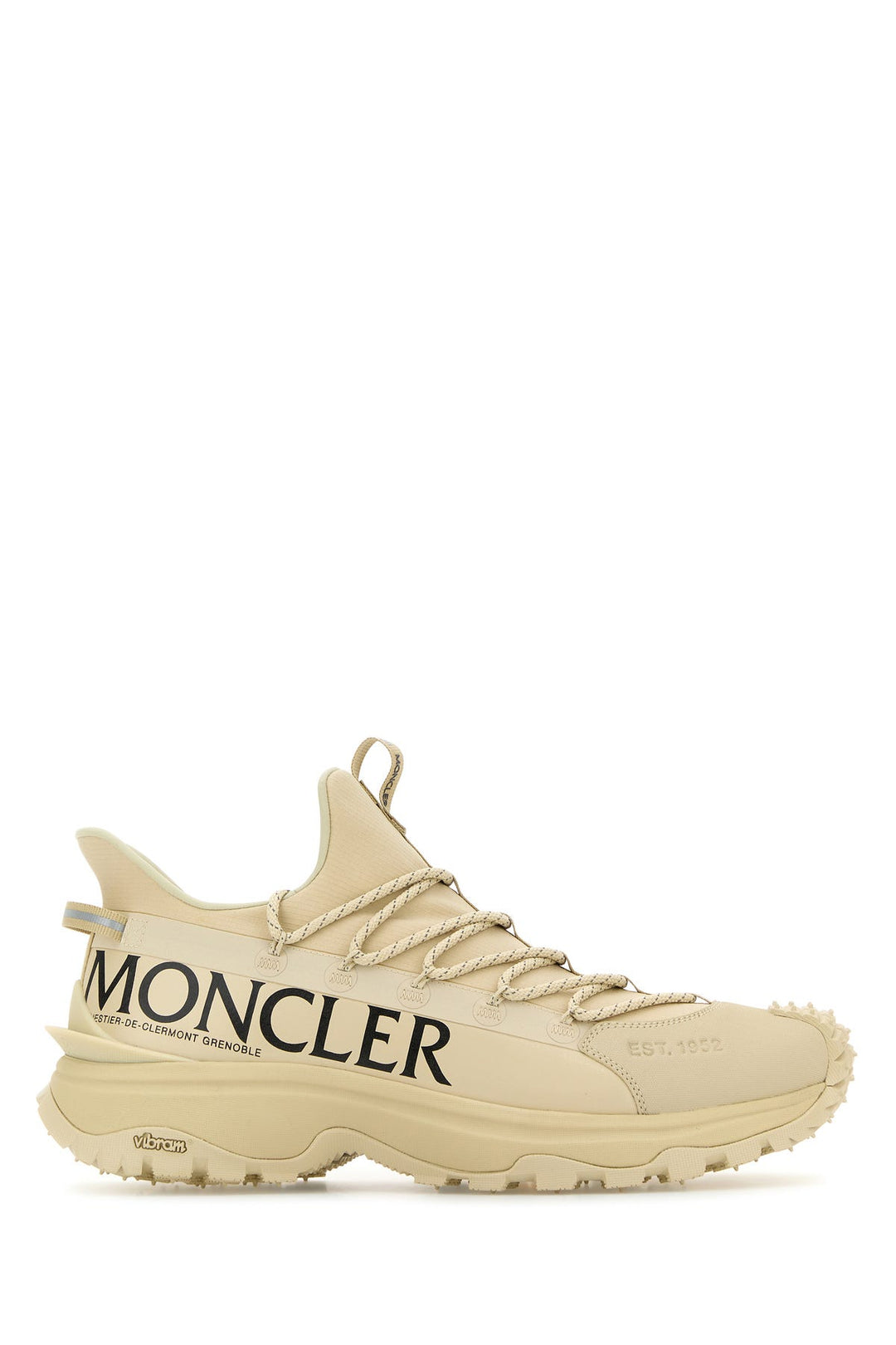 Beige fabric and rubber Trailgrip Lite2 sneakers