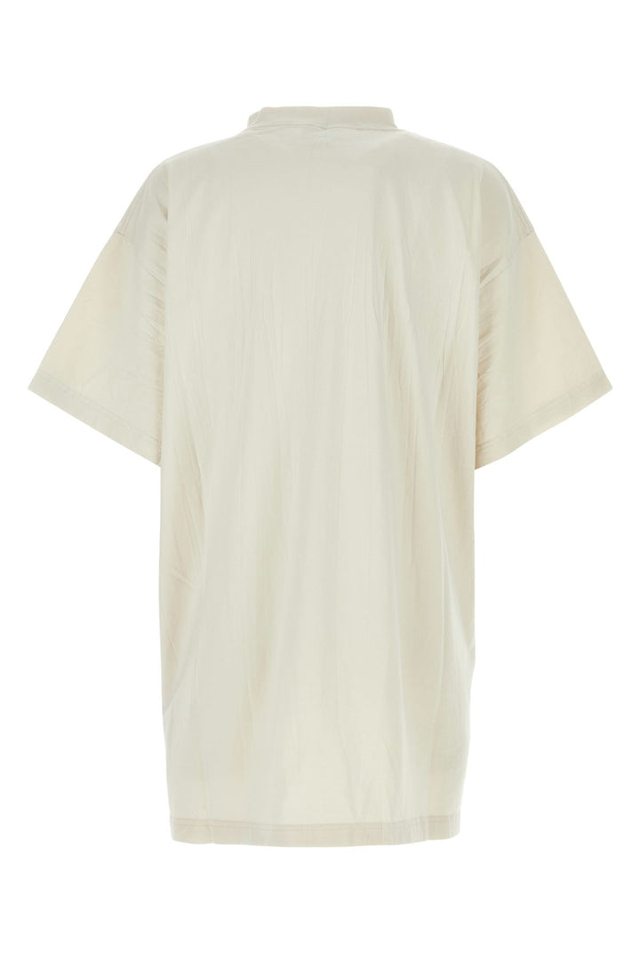 Sand cotton t-shirt