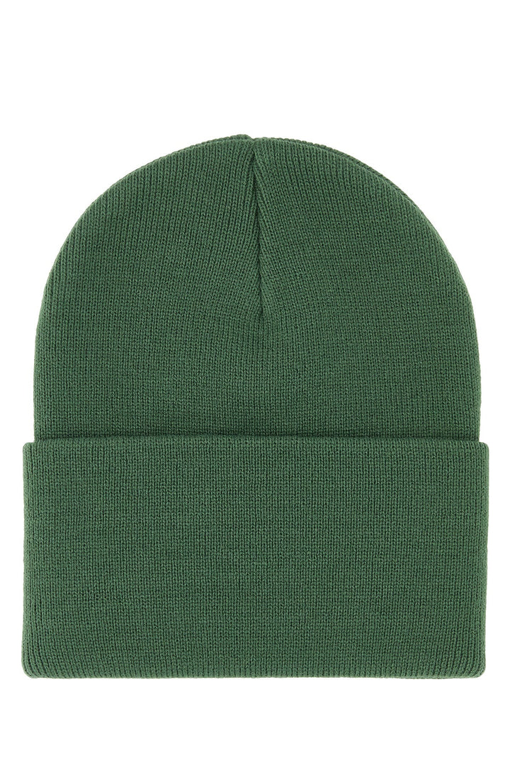 Sage green acrylic Watch Hat