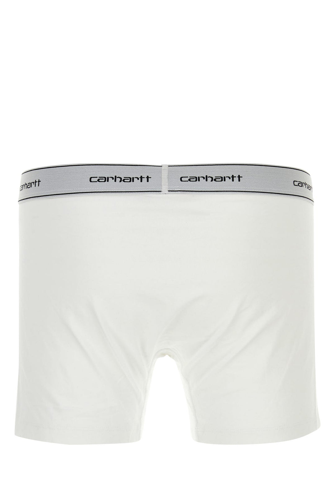 White stretch cotton Cotton Trunks