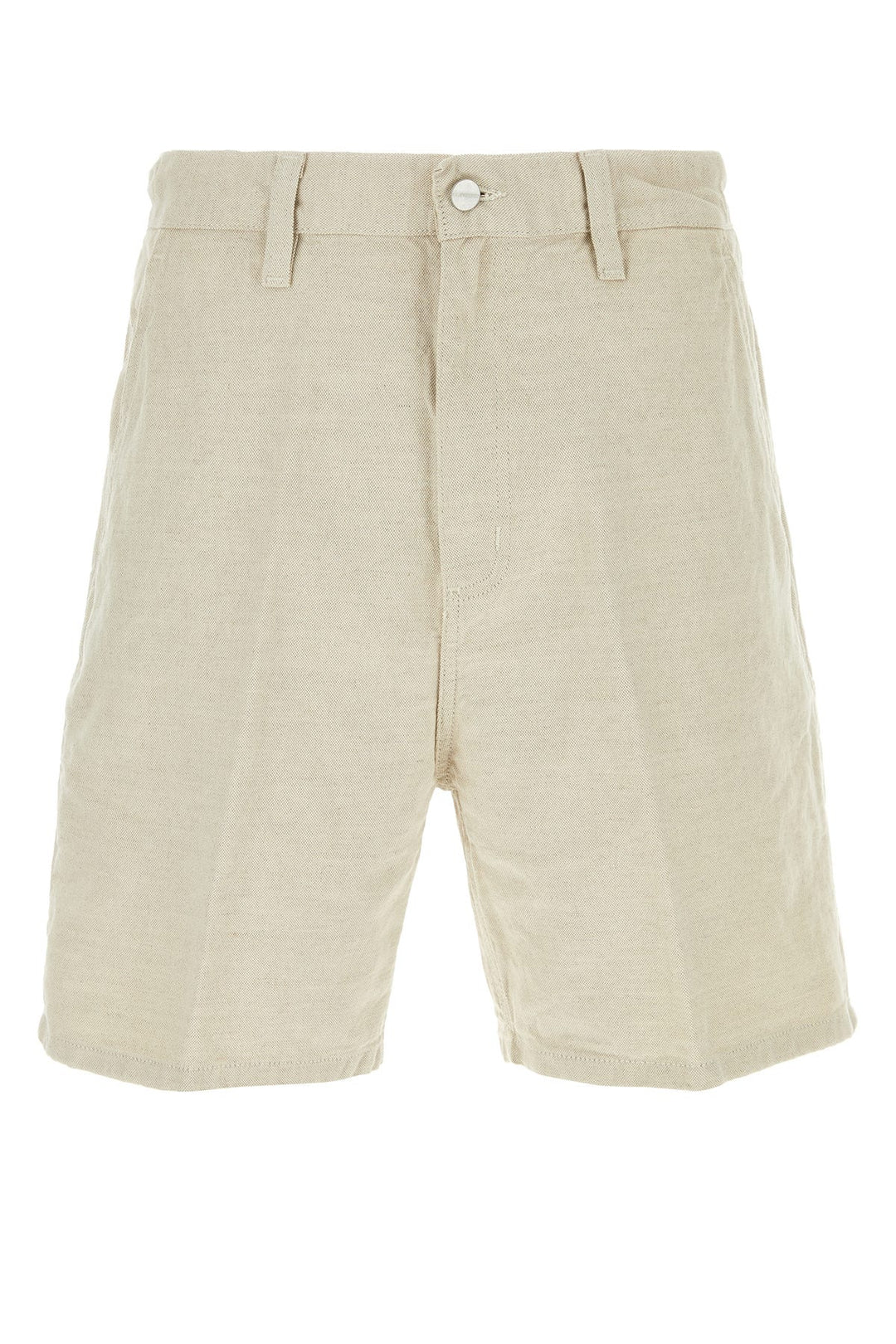 Sand cotton blend Walter Single Knee Short