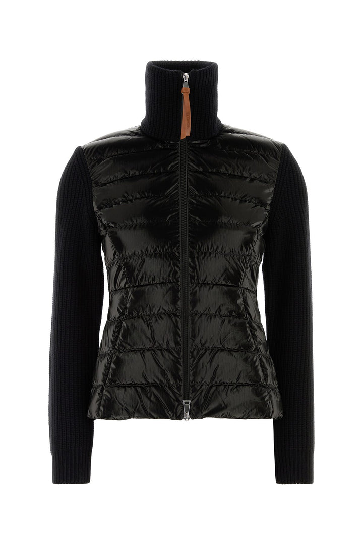 Black wool sweatshirt