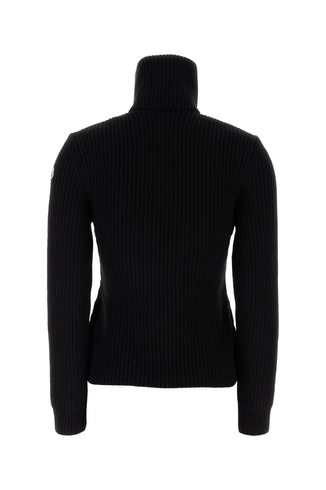 Black wool sweatshirt