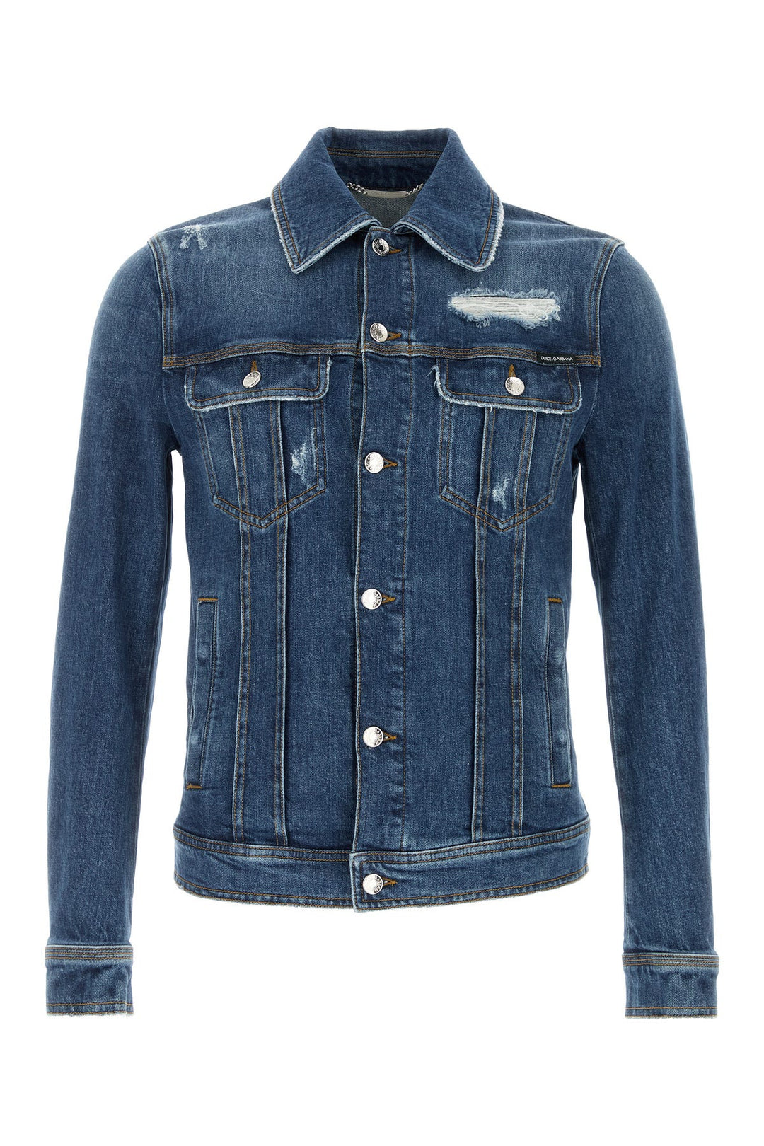 Stretch denim jacket