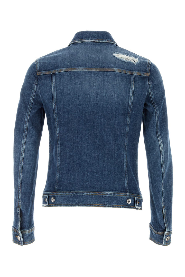 Stretch denim jacket