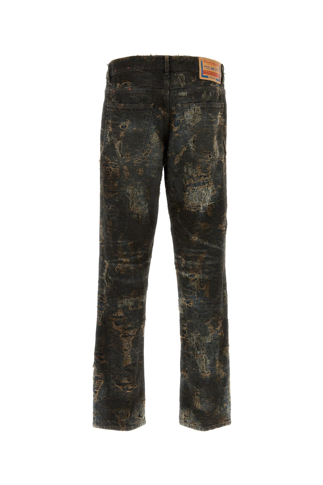 Dark blue denim jeans