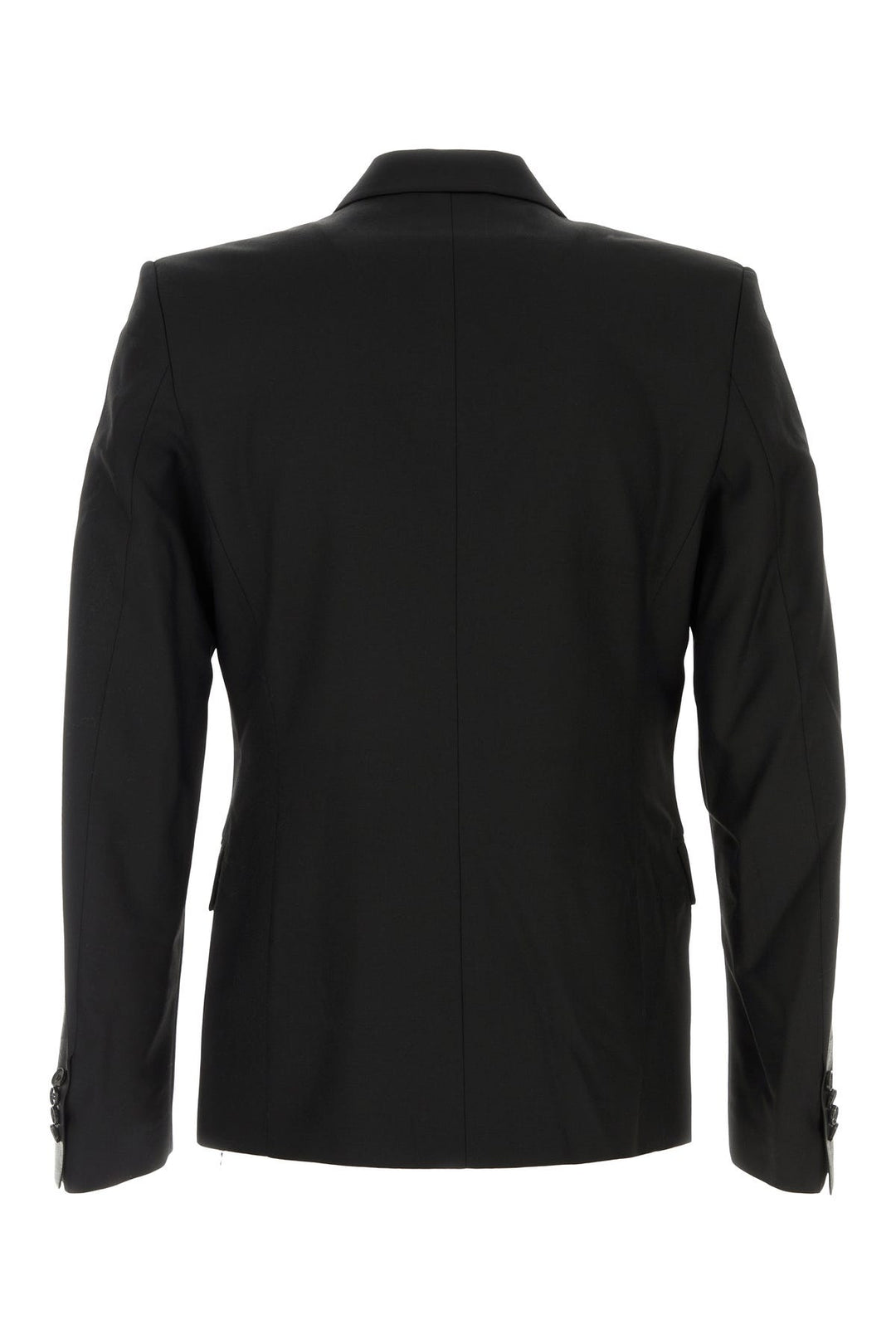 Black polyester blend J-Phoenix blazer