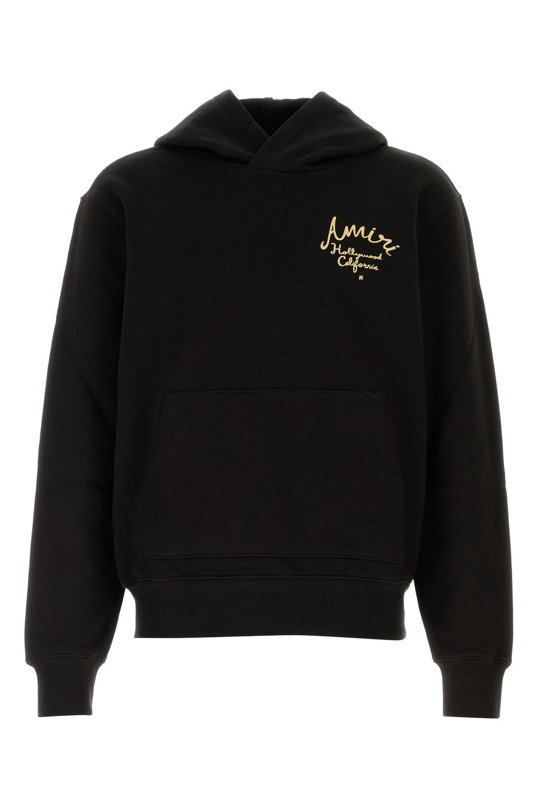 Black stretch cotton Hollywood Camp sweatshirt