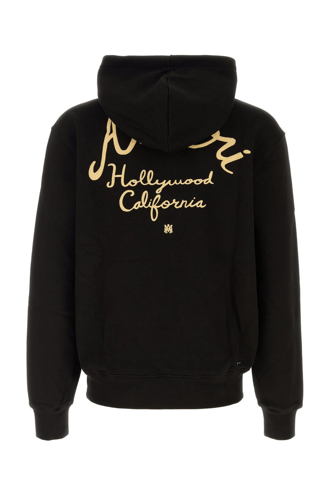 Black stretch cotton Hollywood Camp sweatshirt