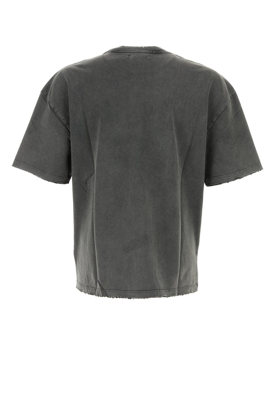 Black stretch cotton oversize Mr. Hollywood t-shirt