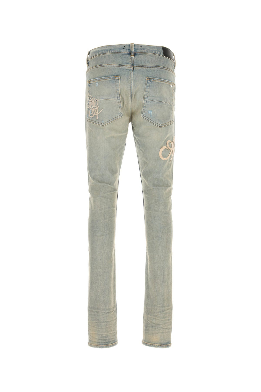 Stretch denim Amiri Script jeans