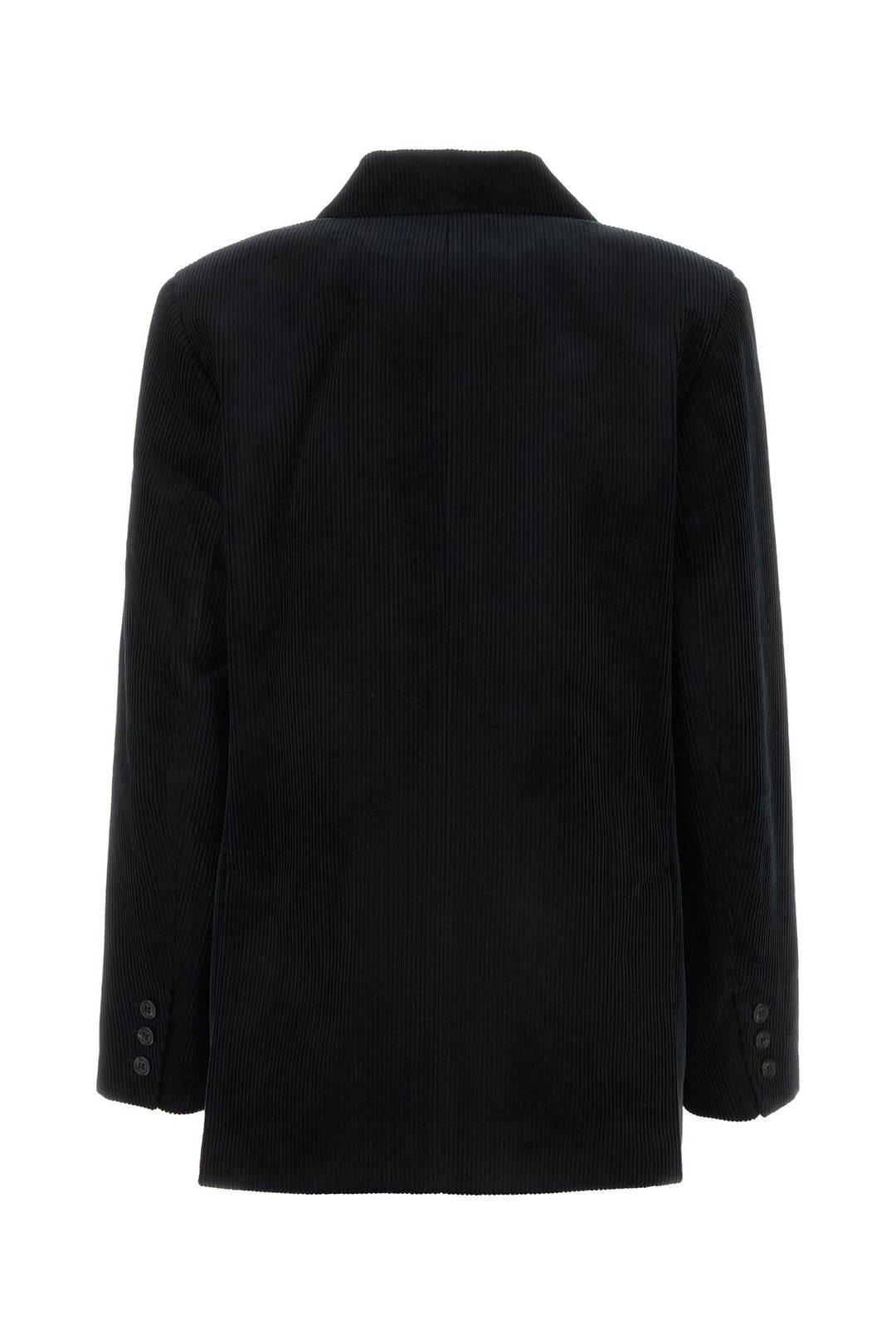 Black corduroy Lucy blazer