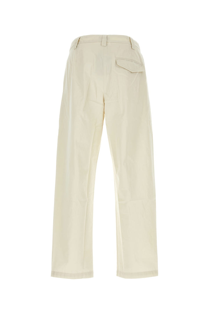 Sand cotton pant