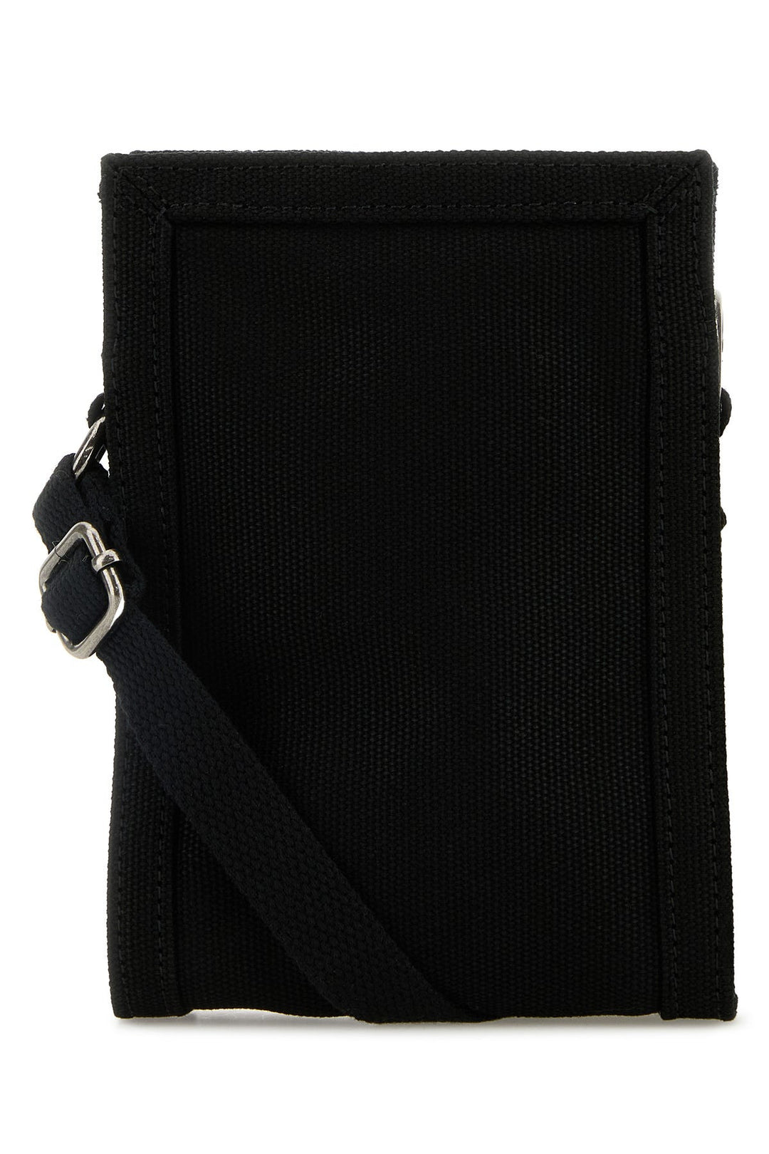 Black canvas Recuperation crossbody bag