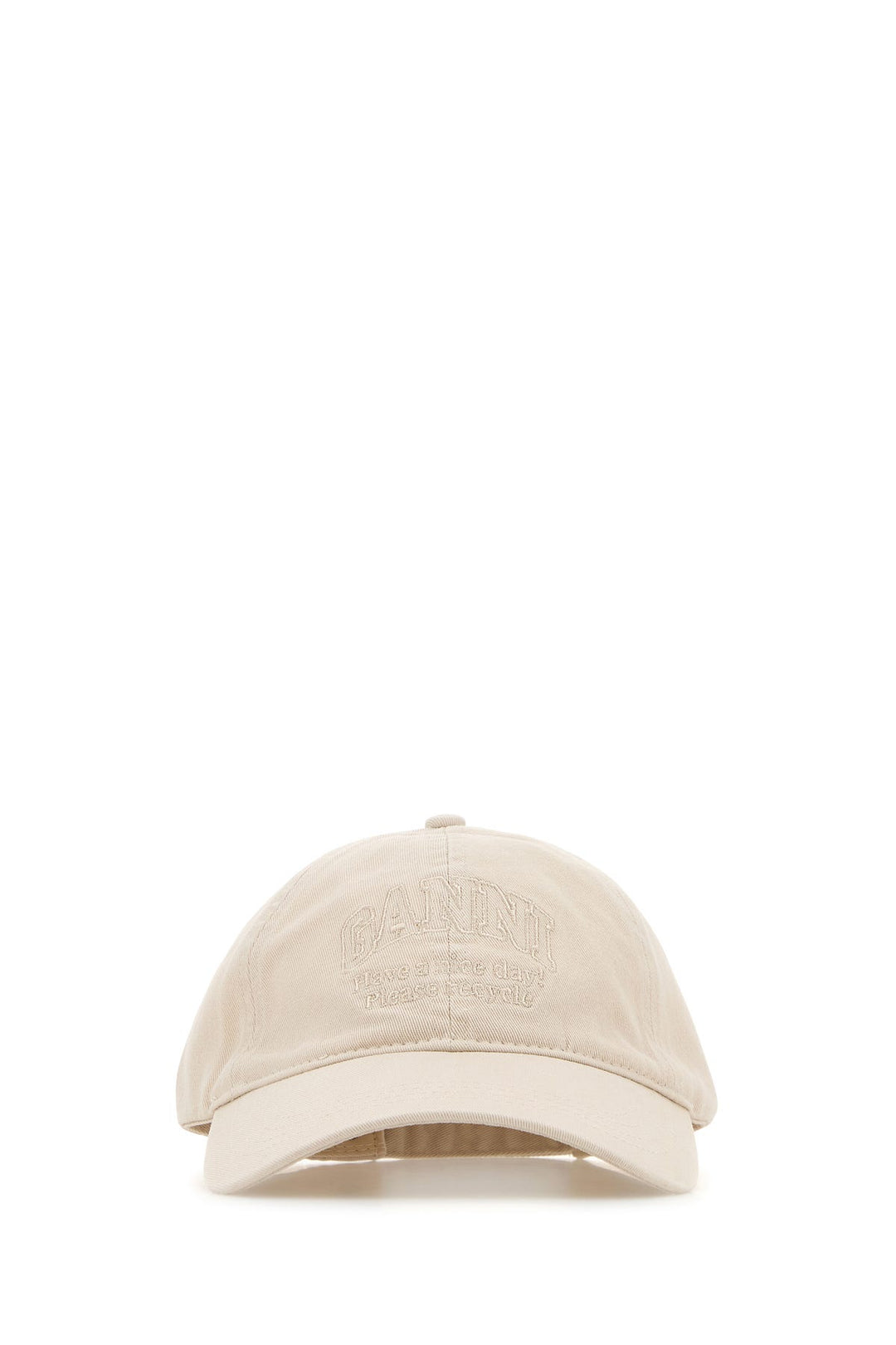 Sand cotton baseball cap