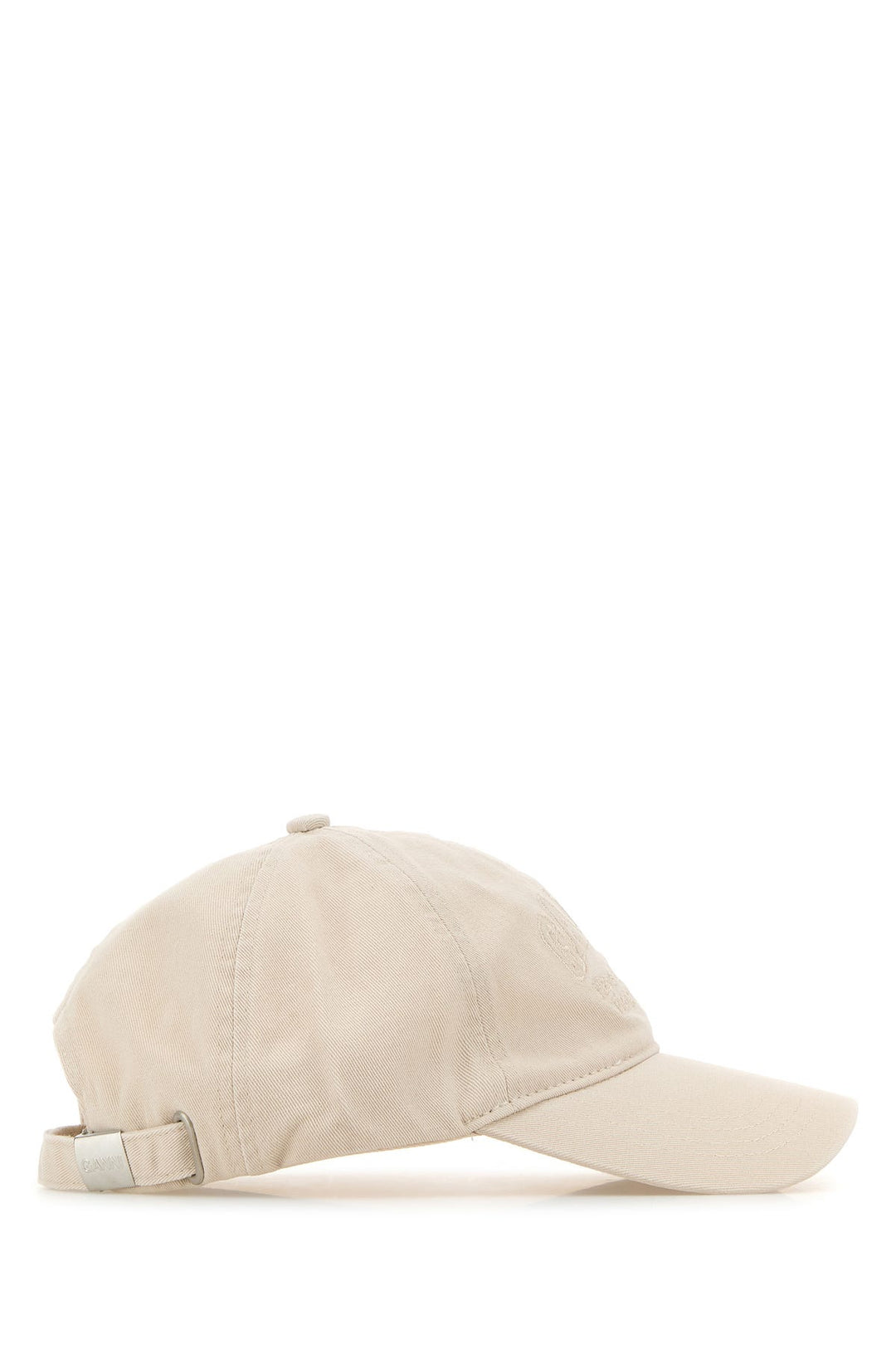 Sand cotton baseball cap