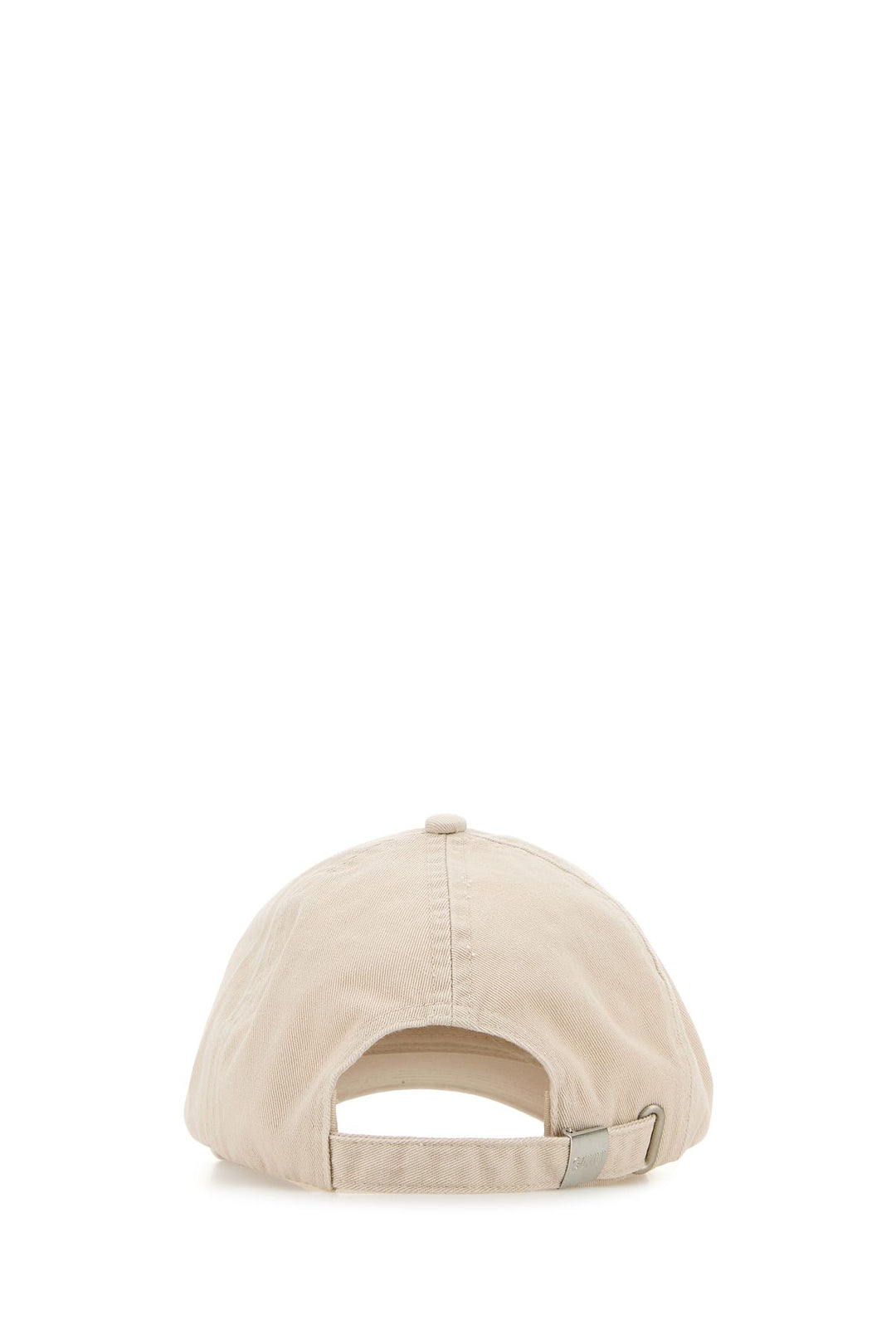 Sand cotton baseball cap