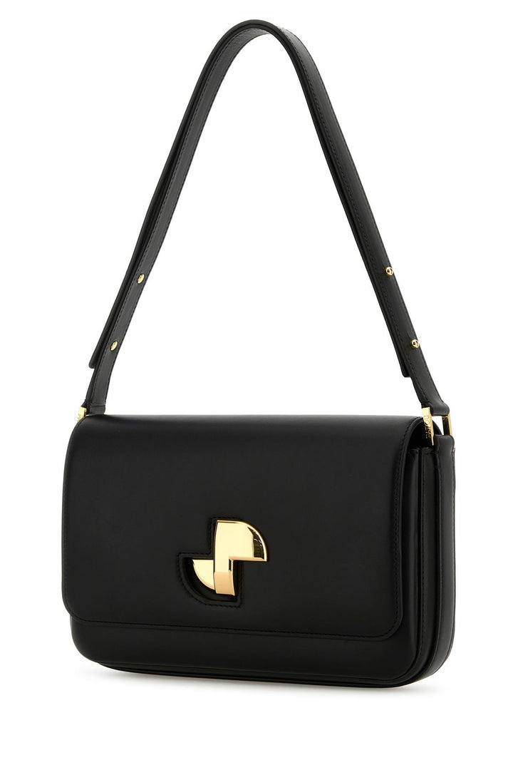 Black leather Le Classic Lock shoulder bag