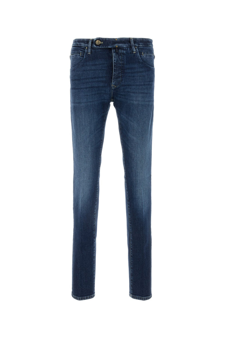 Stretch denim jeans